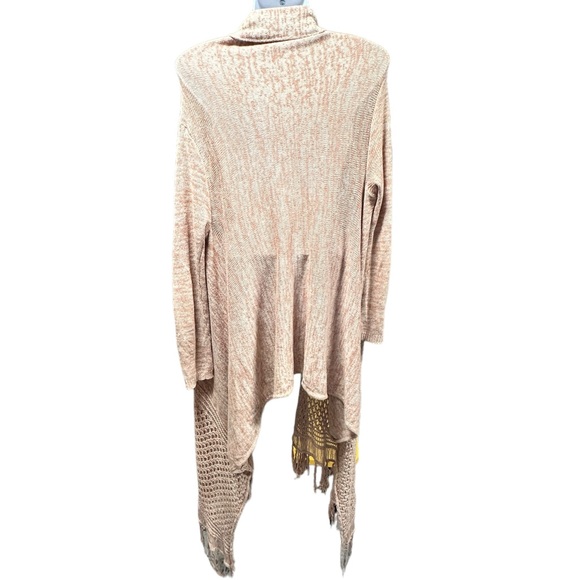 Lulu Long Bohemian Sweater Cardigan Size: Large - Picture 5 of 11